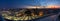 Panorama of Sevilla from the monument Setas de Sevilla