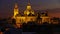 Panorama of Sevilla Spain view Catedral de Sevilla Cathedral, Seville