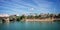 Panorama of Seville and the Guadalquivir