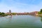 Panorama of Shadwell Basin, part of the London Docks