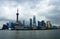 Panorama of Shanghai (the bund)