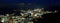 The panorama of Shatin night view
