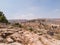 Panorama from Shepherd\'s field, Beit Sahour, east of Bethlehem,