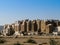 Panorama of Shibam mud skyscrapers, Hadhramaut Yemen