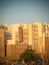 Panorama of Shibam mud skyscrapers, Hadramout, Yemen