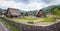 Panorama of Shirakawago Declared a UNESCO world heritage site in 1995, Shirakawago