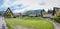 Panorama of Shirakawago Declared a UNESCO world heritage site in 1995, Shirakawago