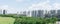 Panorama shot of HDB condominiums in Singapore