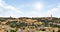 Panorama Shot From Jerusalem Fortress