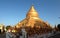Panorama from the Shwezigon Pagoda