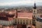 Panorama of Sibiu, Transylvania, Romania