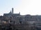 Panorama of Siena with the metropolitan cathedral of Saint Mary of the Assumption . Tuscany, Italy