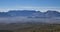 Panorama of Sierra Cazorla with Olive trees