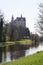 Panorama of Sigmaringen castle, Germany