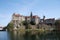 Panorama of Sigmaringen castle, Germany