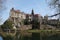 Panorama of Sigmaringen castle, Germany