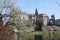 Panorama of Sigmaringen castle, Germany