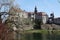 Panorama of Sigmaringen castle, Germany