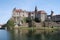 Panorama of Sigmaringen castle, Germany