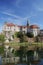 Panorama of Sigmaringen castle, Germany