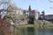 Panorama of Sigmaringen castle, Germany