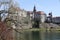 Panorama of Sigmaringen castle, Germany