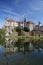 Panorama of Sigmaringen castle, Germany