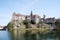 Panorama of Sigmaringen castle, Germany