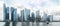 Panorama of Singapore Downtown