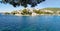 Panorama of Skiatos Island