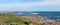 Panorama of Skippy Rock Coast Augusta West Aust.