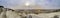 Panorama of Skyline view from the Mount of Olives