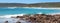 Panorama of Smith\'s beach south Western Australia