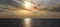 Panorama of Smoky Sunset Bunbury West Australia