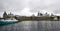 Panorama of the Solovetsky Monastery from the Bay of Prosperity