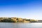 Panorama of Sotsko Jezero, or lake Sot, in Fruska Gora, in Serbia