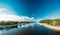 Panorama Of Sozh River, City Park And Cathedral Of St. Peter And