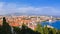 Panorama of Split, Croatia