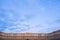 Panorama of the square court of the Louvre Museum