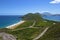 Panorama of St Kitts and Nevis, Caribbean