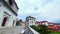 Panorama with St Lawrence Cathedral and Lugano roofs, Switzerland