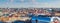 Panorama of St.Petersburg from Isaac\'s Cathedral