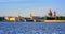 Panorama of St Petersburg, Russia