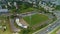 Panorama Stadium Stomil Olsztyn Stadion Aerial View Poland