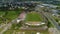 Panorama Stadium Stomil Olsztyn Stadion Aerial View Poland