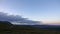 Panorama of Stadjan Nipfjallet Nature Reserve in Sweden