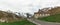 Panorama of the Stelvio Pass