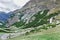 Panorama of the Stelvio Pass