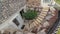 Panorama Steps leading down to a basement apartment