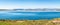 Panorama of Sterkfontein Dam in the Eastern Free State